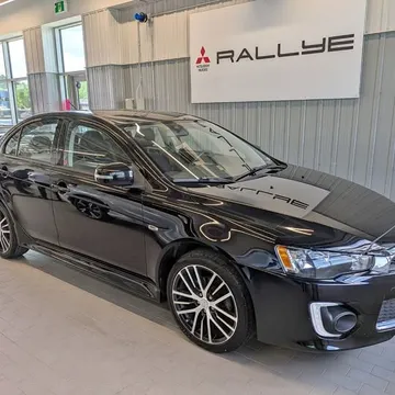 2017 Mitsubishi Lancer GTS