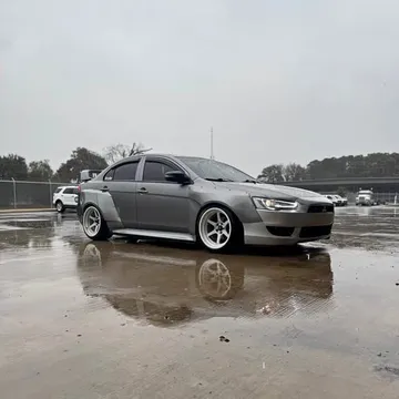 2017 Mitsubishi Lancer LE