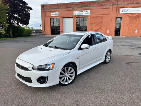 2017 Mitsubishi Lancer LE Sedan 4D