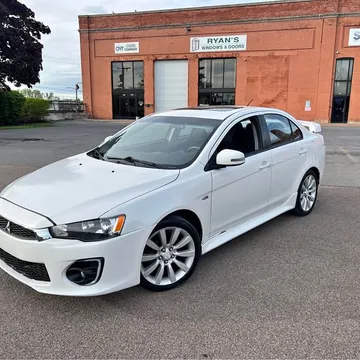 2017 Mitsubishi Lancer LE
