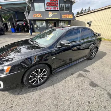 2017 Mitsubishi Lancer Limited Edition AWC