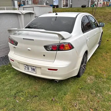 2017 Mitsubishi Lancer GTS
