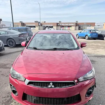 2017 Mitsubishi Lancer SE Ltd