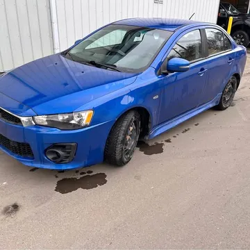 2017 Mitsubishi Lancer Evolution