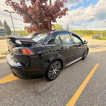 2017 Mitsubishi Lancer GTS