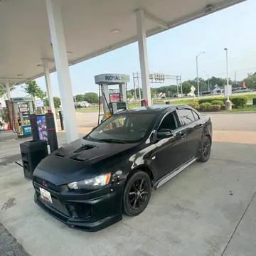 2017 Mitsubishi Lancer Evo