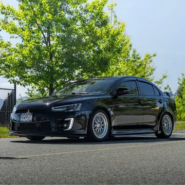 2017 Mitsubishi Lancer SE Black Edition