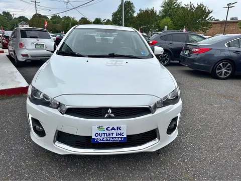 2017 Mitsubishi Lancer SE