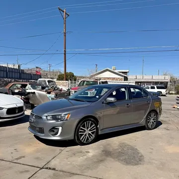 2017 Mitsubishi Lancer SE
