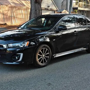2017 Mitsubishi Lancer Limited Edition