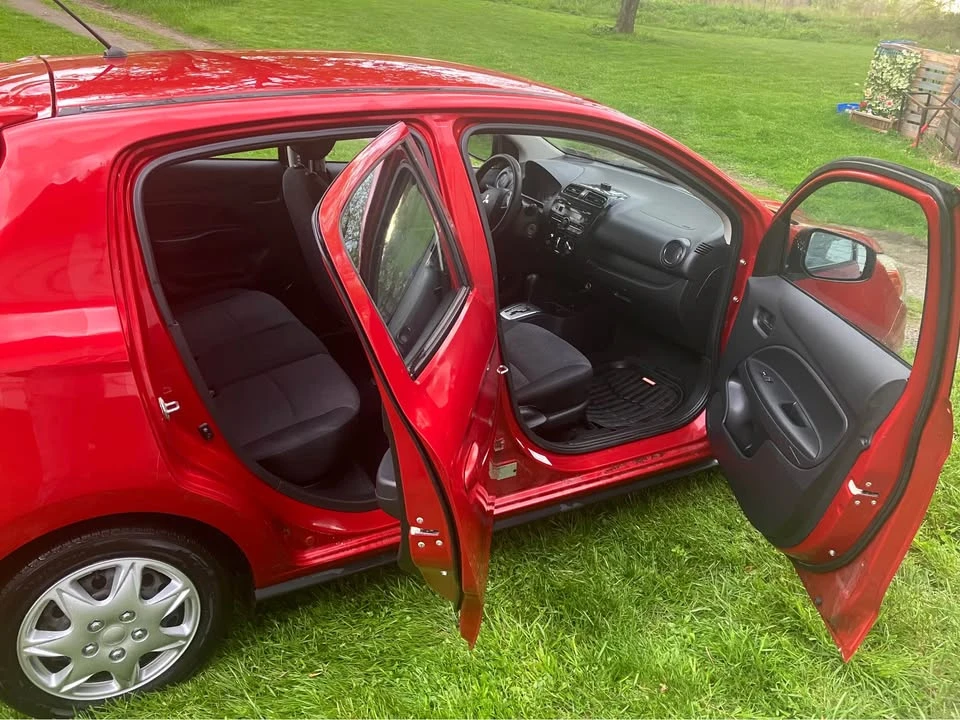 2017 Mitsubishi Mirage 6th Gen - Image 8 of 8