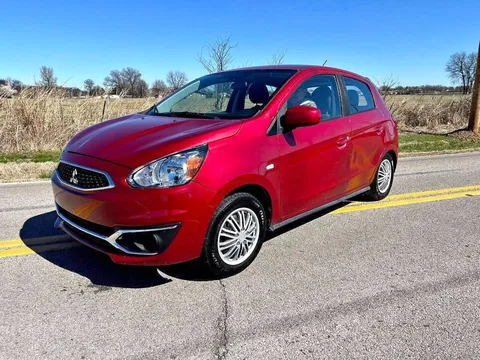 2017 Mitsubishi Mirage ES