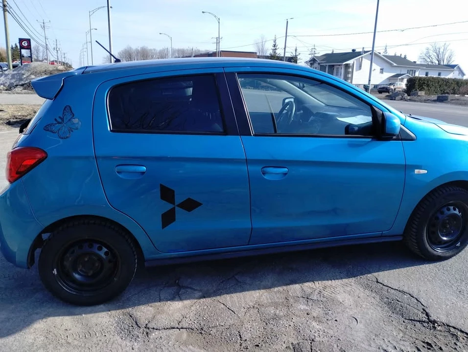 2017 Mitsubishi Mirage 6th Gen - Image 7 of 9