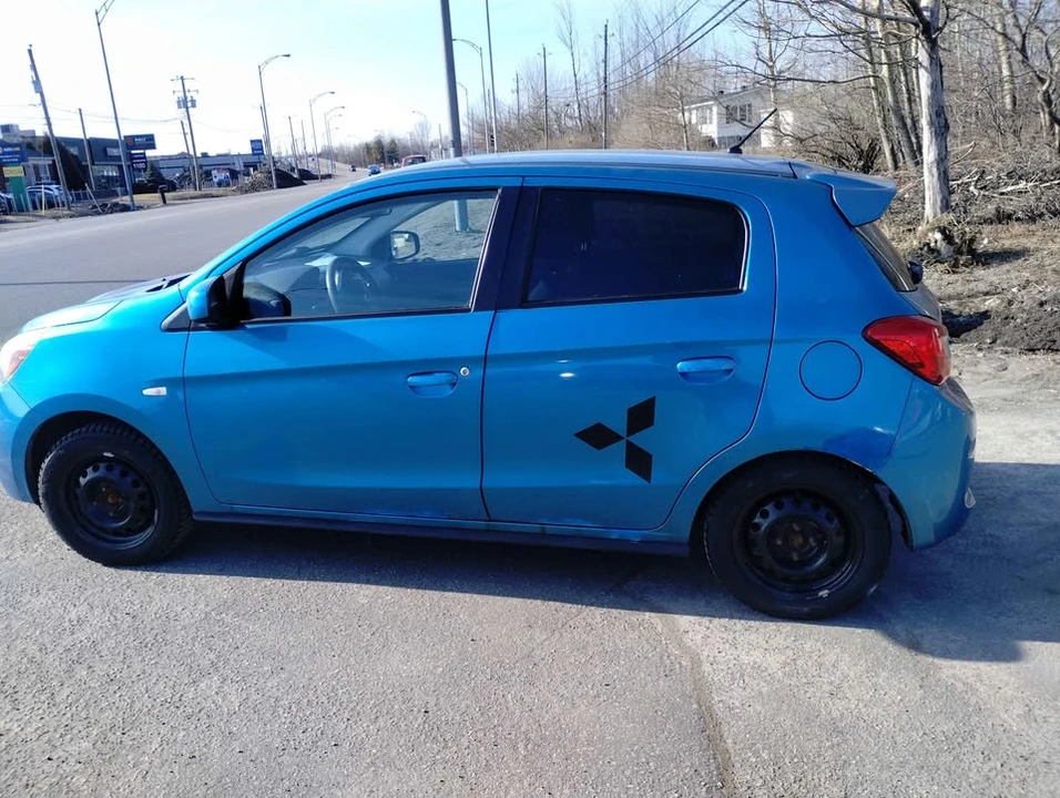 2017 Mitsubishi Mirage 6th Gen - Image 9 of 9
