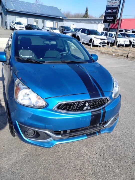 2017 Mitsubishi Mirage 6th Gen - Image 3 of 9