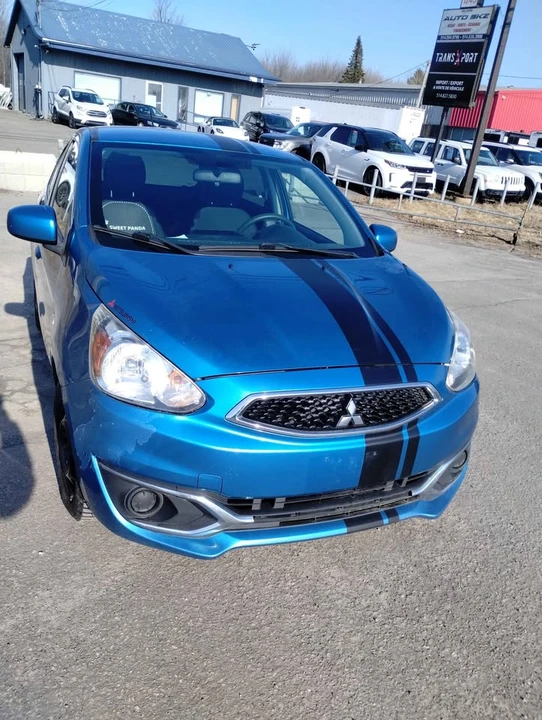 2017 Mitsubishi Mirage 6th Gen - Image 8 of 9