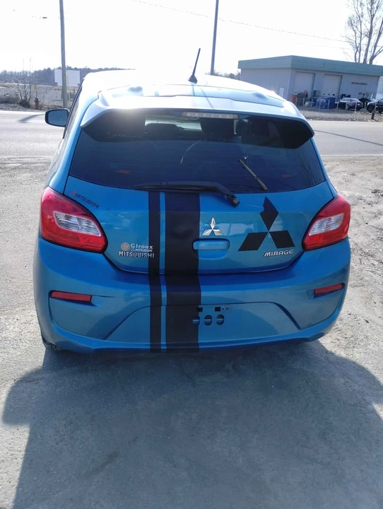 2017 Mitsubishi Mirage 6th Gen - Image 6 of 9