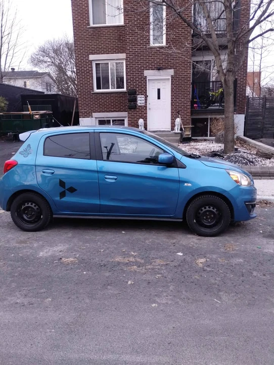 2017 Mitsubishi Mirage 6th Gen - Image 5 of 9