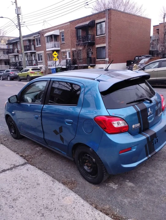 2017 Mitsubishi Mirage 6th Gen - Image 2 of 9