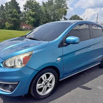 2017 Mitsubishi Mirage ES Hatchback 4D