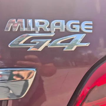 2017 Mitsubishi Mirage G4 ES Sedan 4D