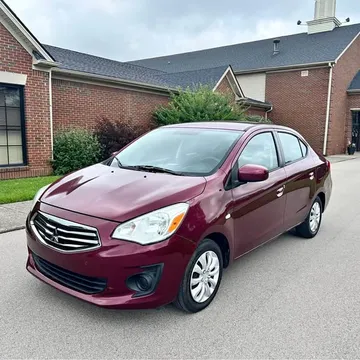 2017 Mitsubishi Mirage G4 ES Sedan 4D