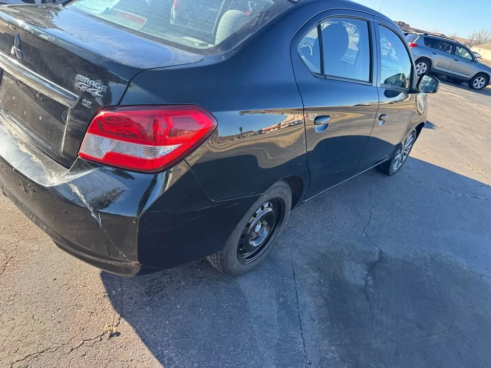 2017 Mitsubishi Mirage 6th Gen - Image 4 of 9