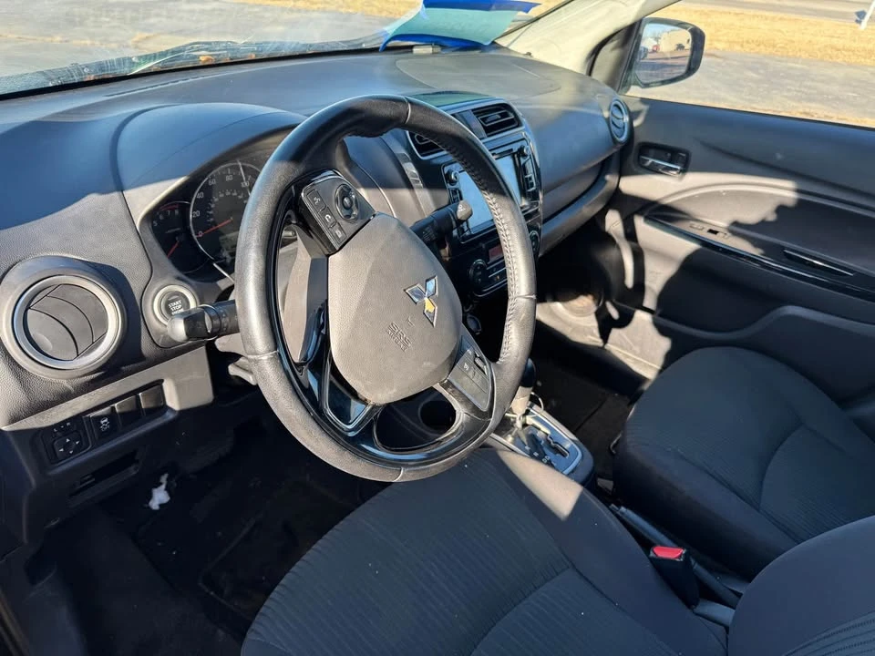 2017 Mitsubishi Mirage 6th Gen - Image 7 of 9