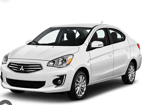 2017 Mitsubishi Mirage G4 SE
