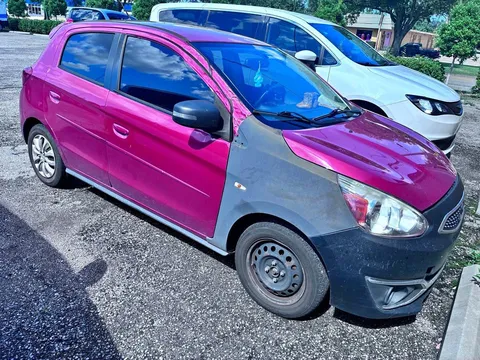 2017 Mitsubishi Mirage LE