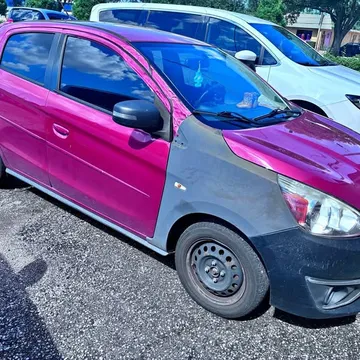 2017 Mitsubishi Mirage LE