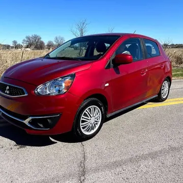2017 Mitsubishi Mirage ES