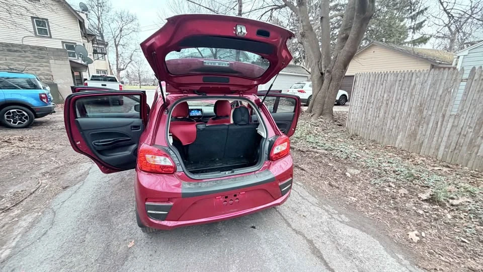 2017 Mitsubishi Mirage 6th Gen - Image 5 of 8