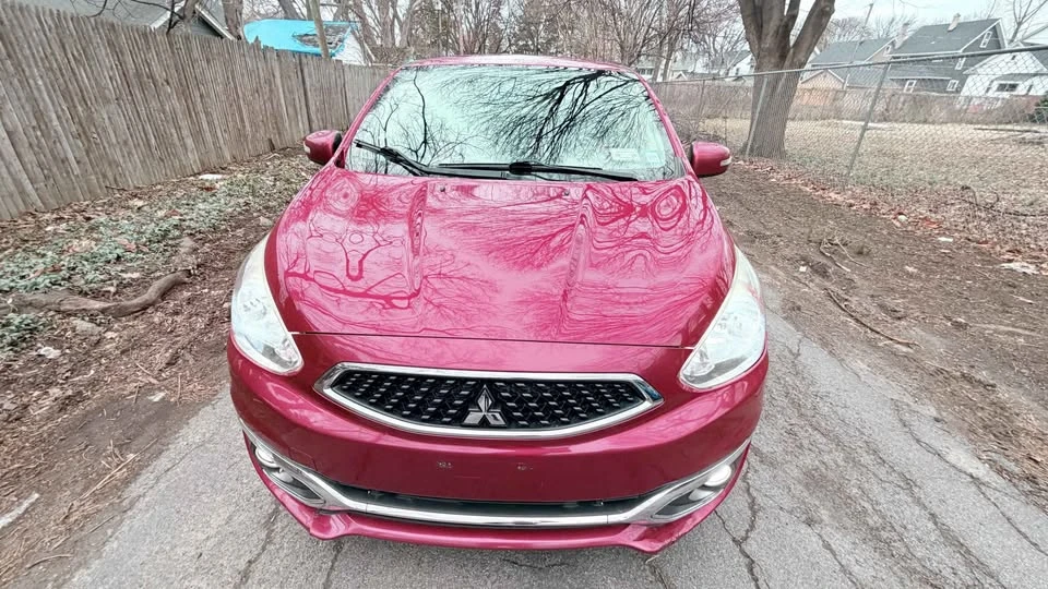 2017 Mitsubishi Mirage 6th Gen - Image 7 of 8