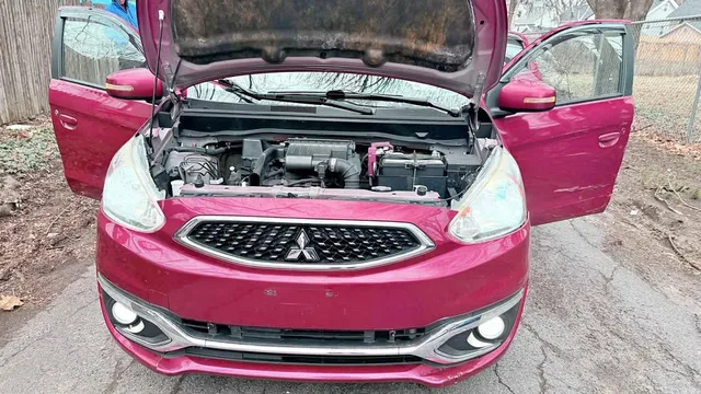 2017 Mitsubishi Mirage SE Sedan 4D