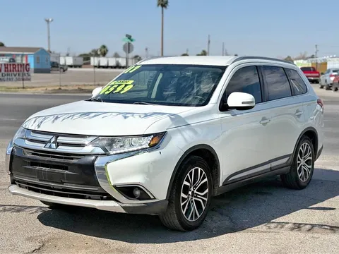2017 Mitsubishi Outlander Sport SEL