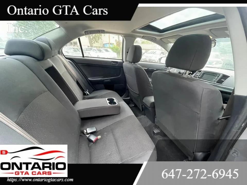 2017 Mitsubishi Lancer 10th Gen - Image 10 of 15