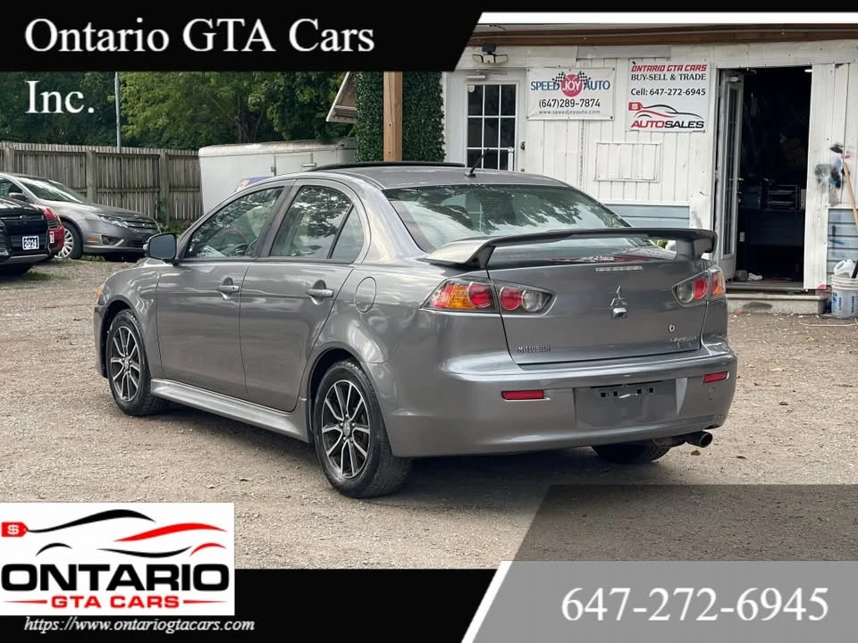 2017 Mitsubishi Lancer 10th Gen - Image 4 of 15