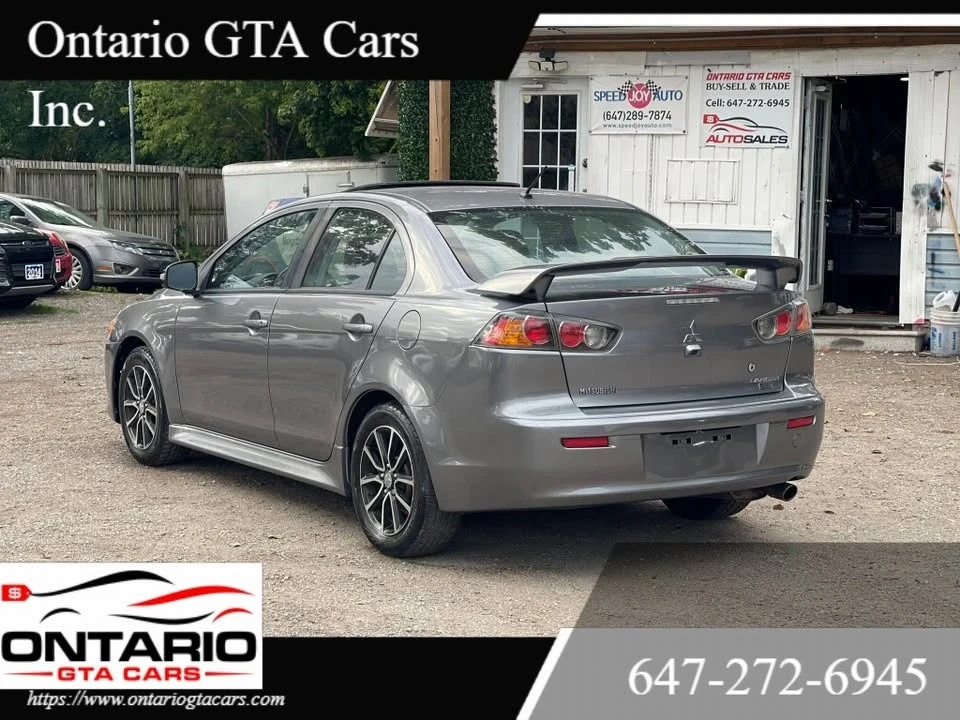 2017 Mitsubishi Lancer 10th Gen - Image 4 of 15