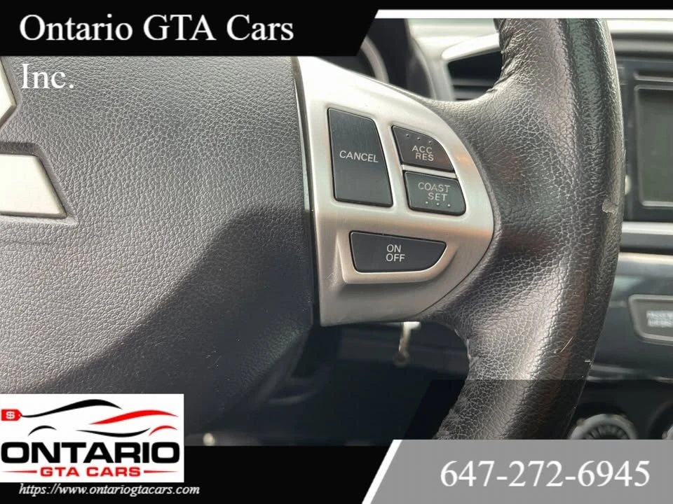 2017 Mitsubishi Lancer 10th Gen - Image 12 of 15