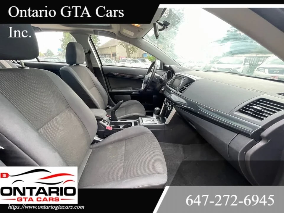 2017 Mitsubishi Lancer 10th Gen - Image 13 of 15