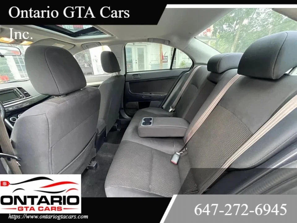 2017 Mitsubishi Lancer 10th Gen - Image 11 of 15