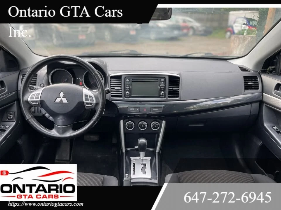2017 Mitsubishi Lancer 10th Gen - Image 15 of 15