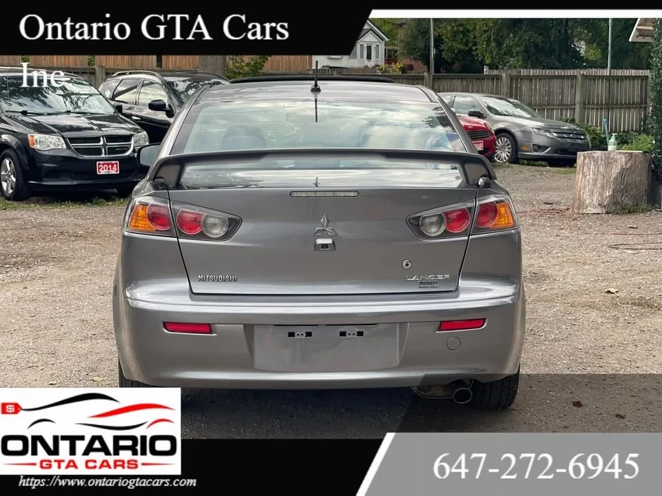 2017 Mitsubishi Lancer 10th Gen - Image 5 of 15