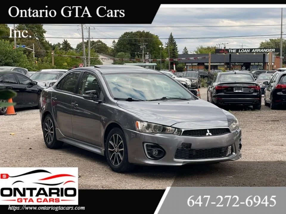 2017 Mitsubishi Lancer 10th Gen - Image 3 of 15