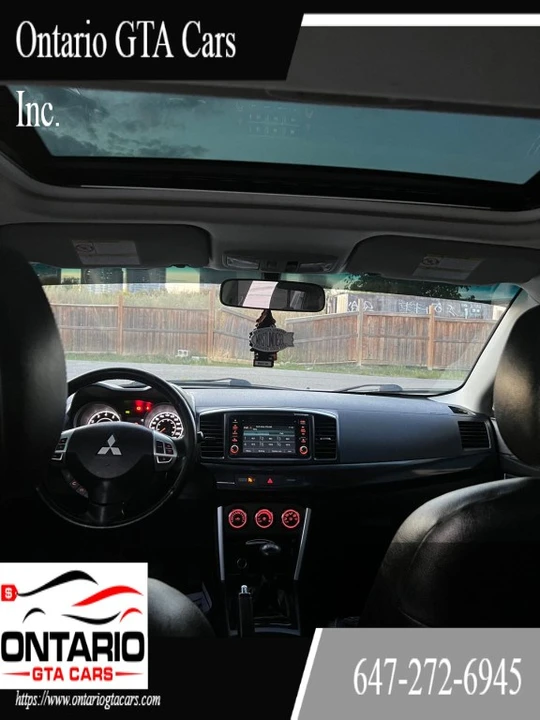 2017 Mitsubishi Lancer 10th Gen - Image 13 of 14