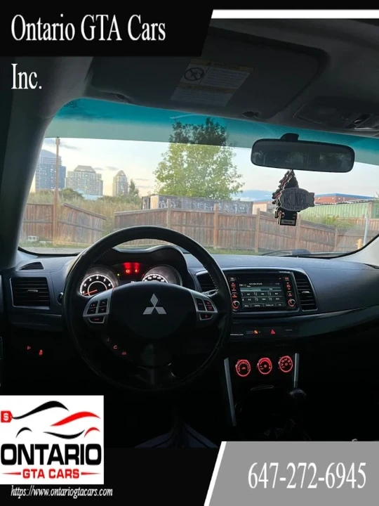 2017 Mitsubishi Lancer 10th Gen - Image 12 of 14