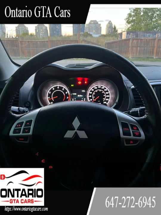 2017 Mitsubishi Lancer 10th Gen - Image 10 of 14