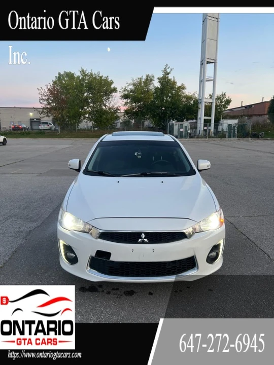 2017 Mitsubishi Lancer 10th Gen - Image 2 of 14