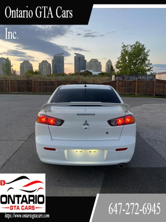 2017 Mitsubishi Lancer 10th Gen - Image 7 of 14